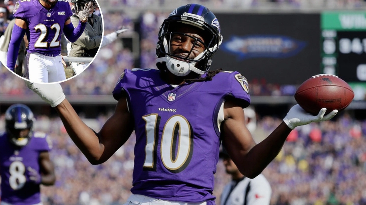 DeAndre Hopkins Defies 'washed' Labels as Ravens Star Finds Support from Derrick Henry