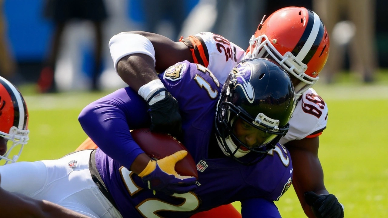 How the Ravens are building around the receiver