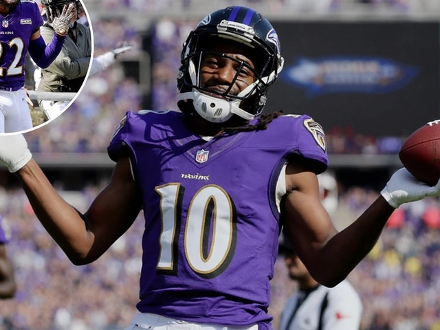 DeAndre Hopkins Defies 'washed' Labels as Ravens Star Finds Support from Derrick Henry
