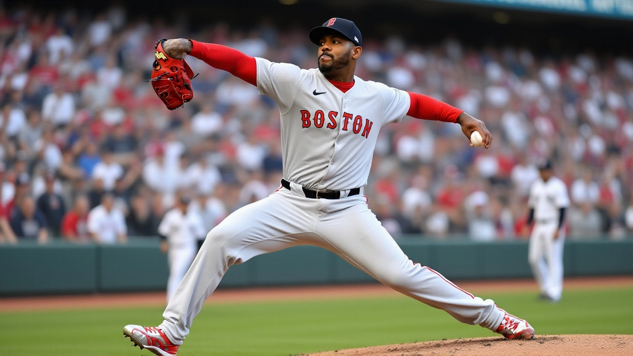 Red Sox Lock Up Closer Aroldis Chapman Through 2026 with 2027 Option