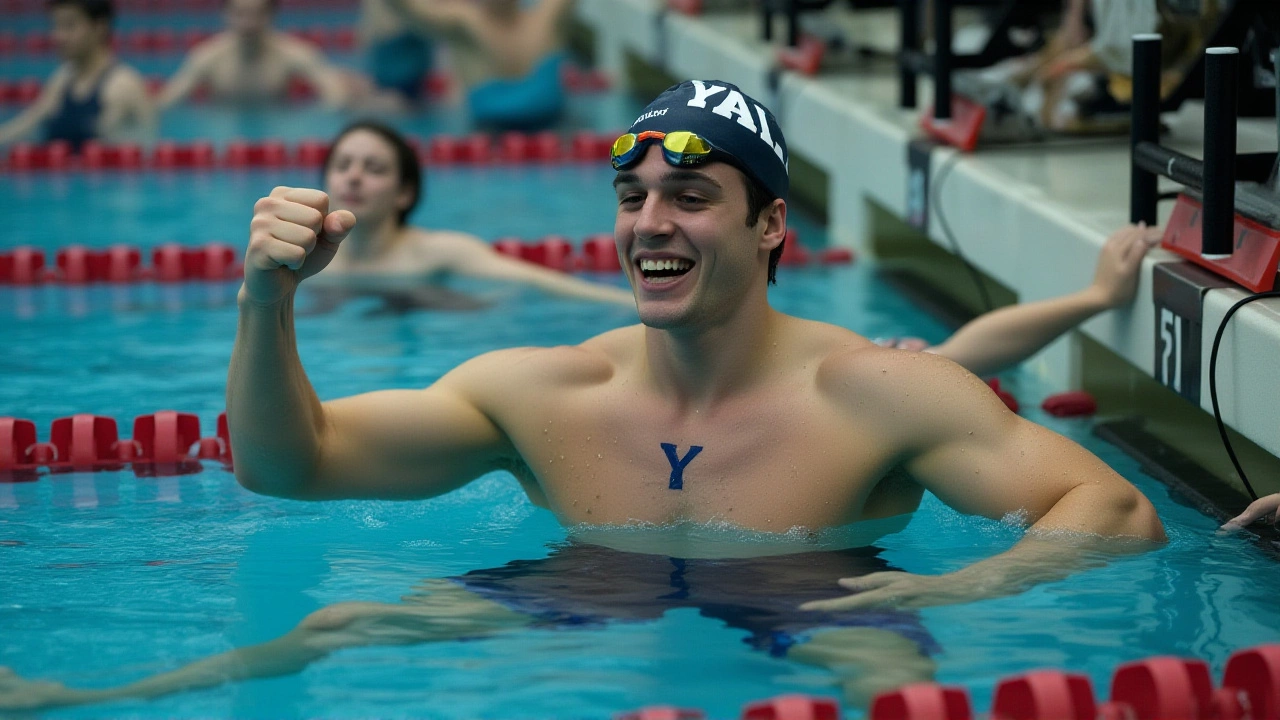 Ivy League Pool Records Keep Falling as Princeton and Harvard Battle for Dominance in 2026 Dual Meets