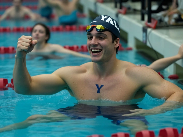 Ivy League Pool Records Keep Falling as Princeton and Harvard Battle for Dominance in 2026 Dual Meets